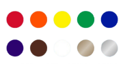colores de ribbons